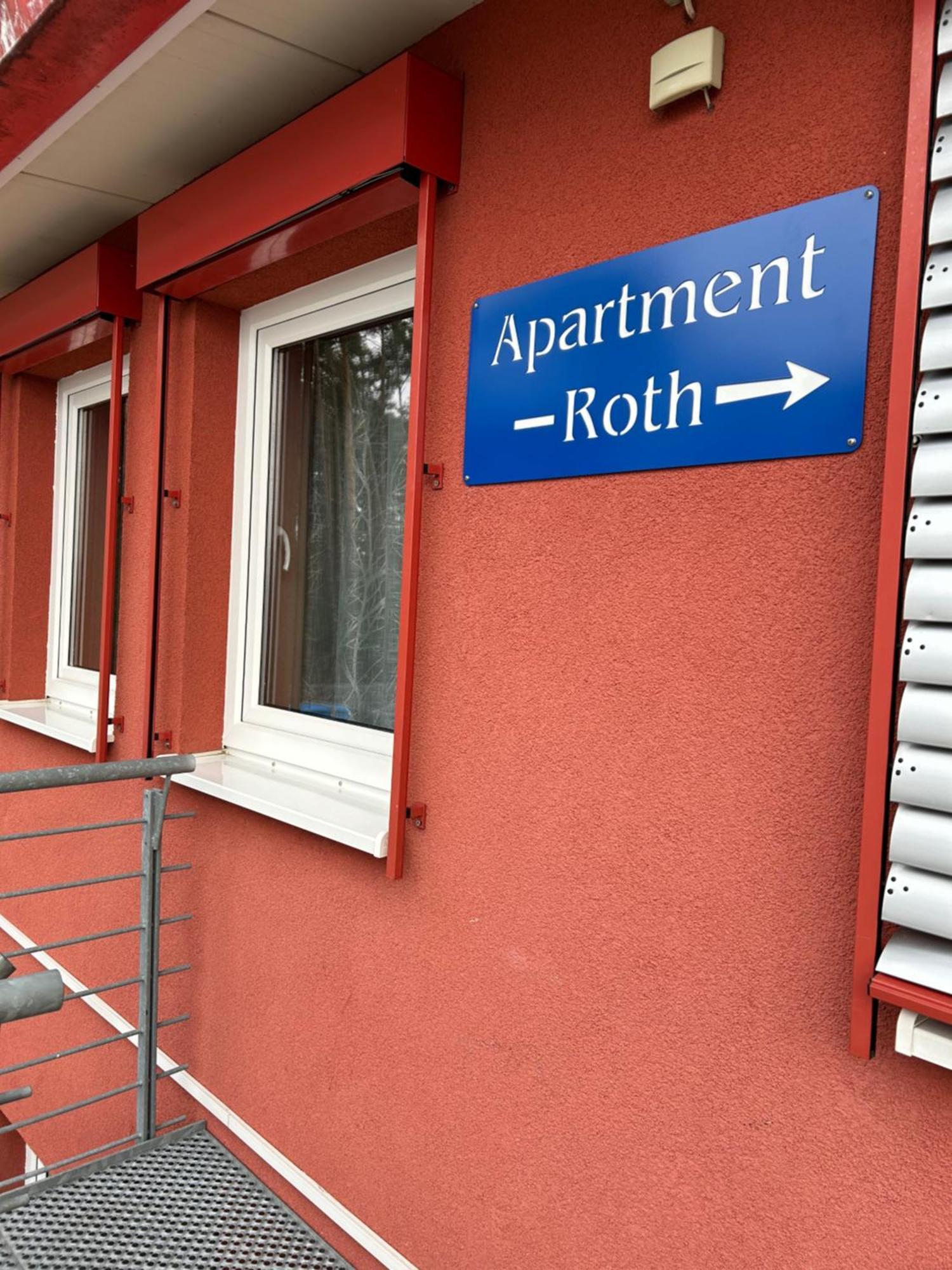 Apartment Roth Roth  Zewnętrze zdjęcie